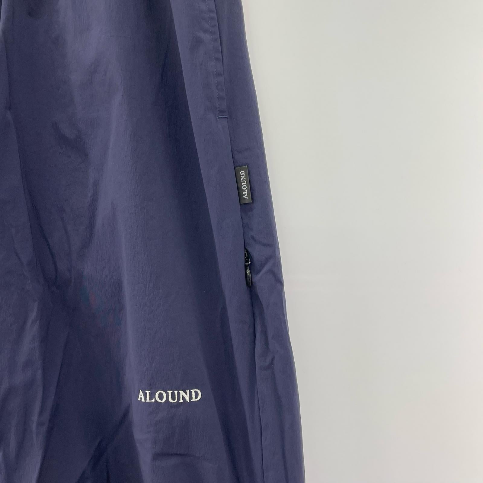 パンツ ALOUND VENTILATION NYLON PANTS 紺 L L