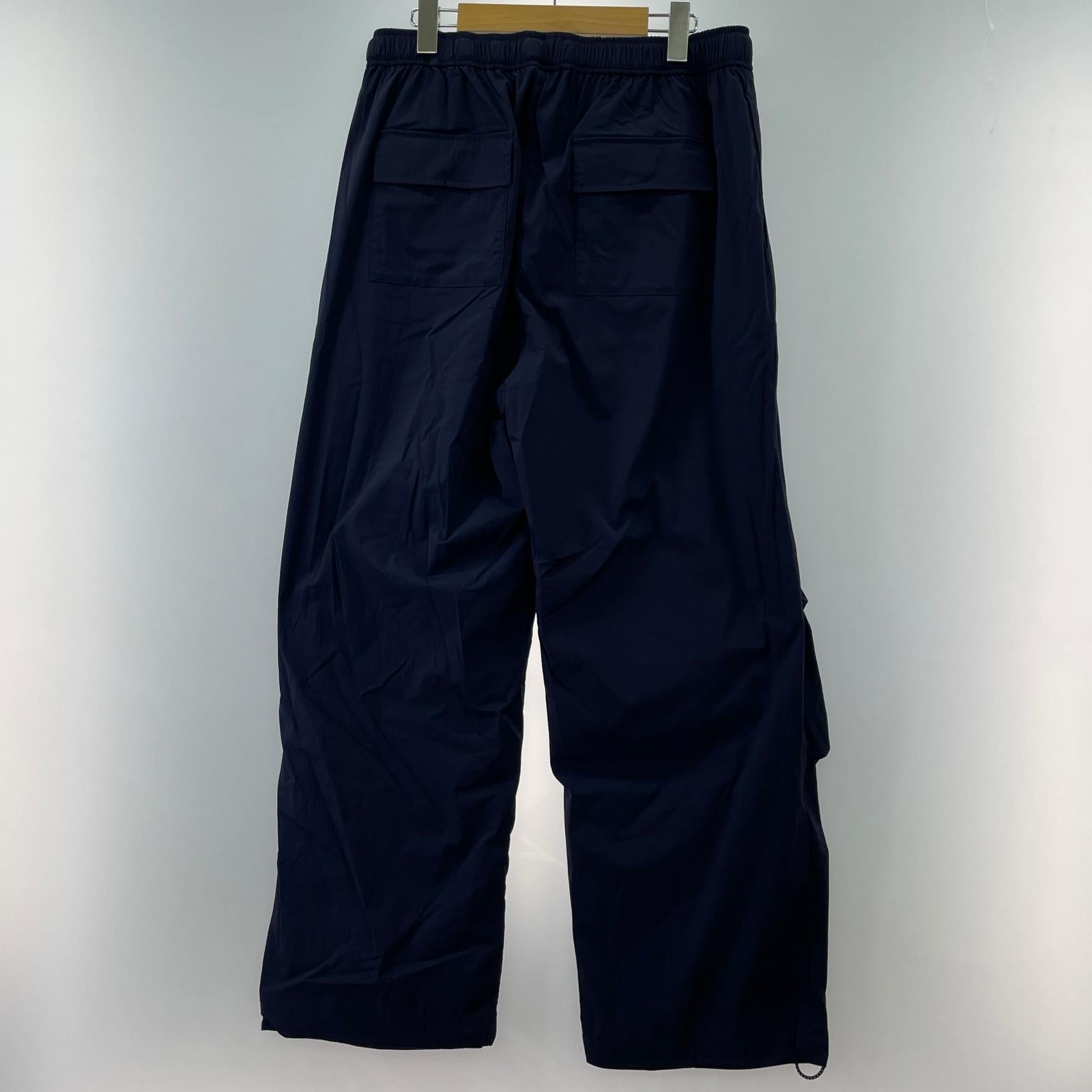 パンツ ALOUND VENTILATION NYLON PANTS 紺 L L