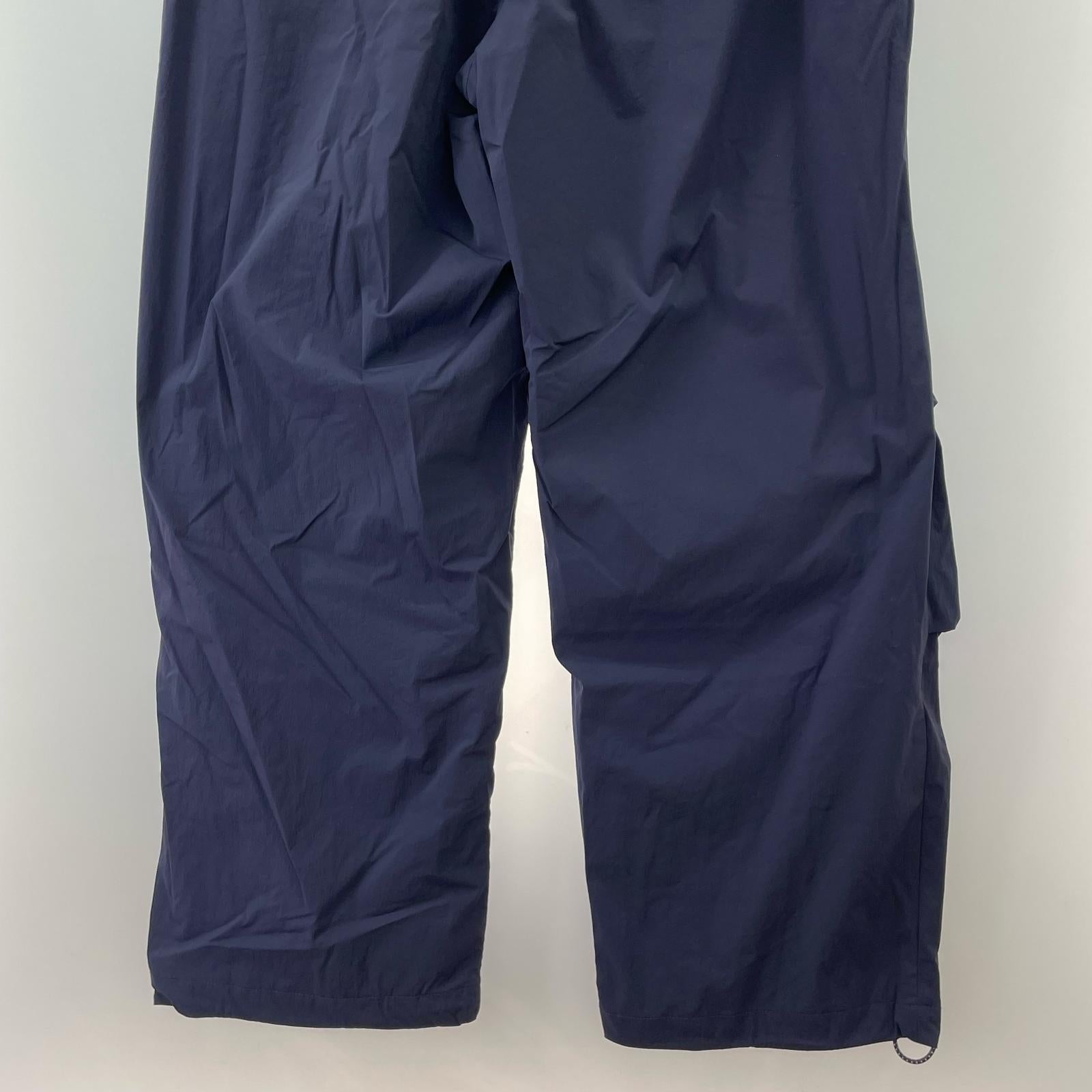 パンツ ALOUND VENTILATION NYLON PANTS 紺 L L