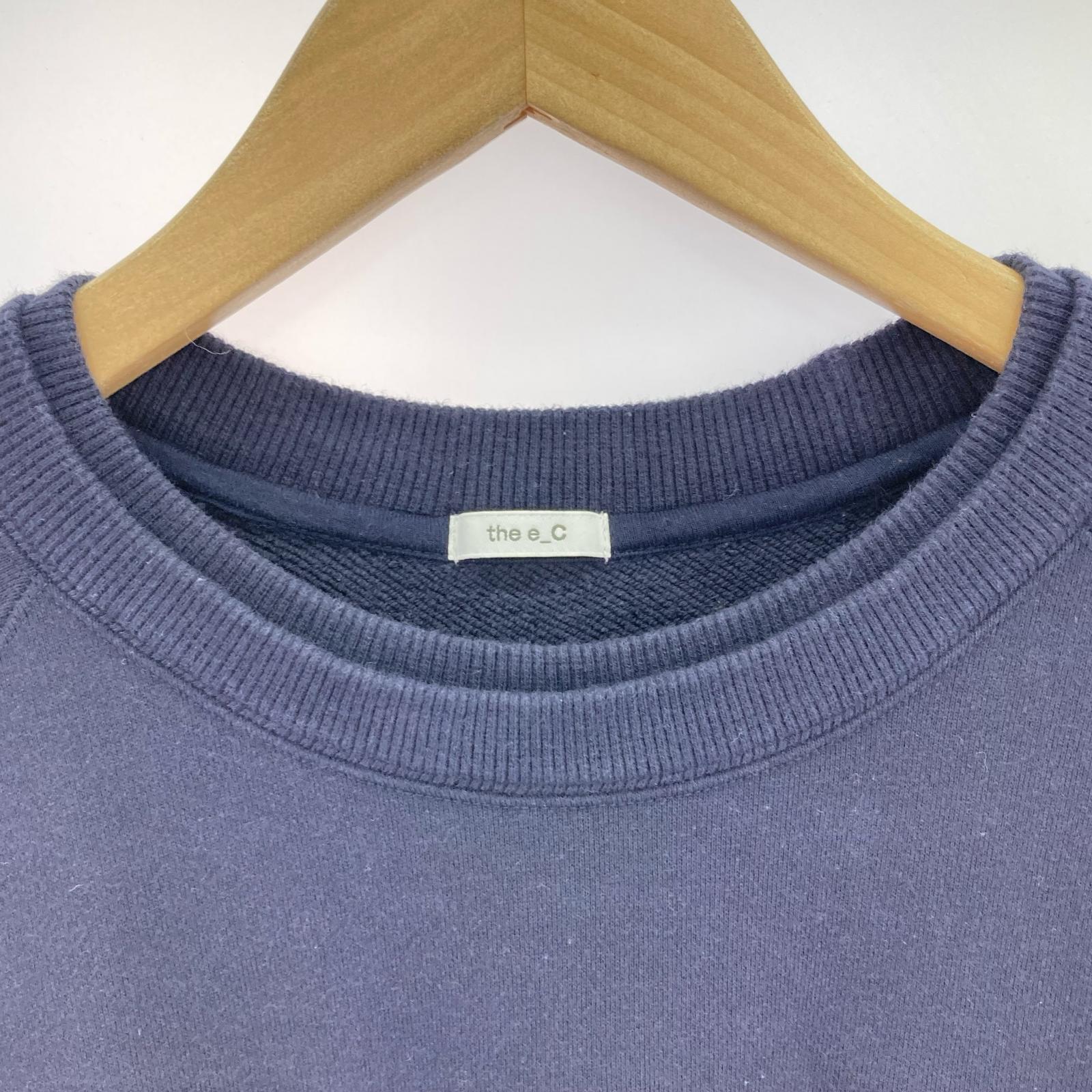 スウェット The Editor's Choice L 紺 L ネイビー