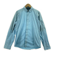 長袖シャツ STONE ISLAND SHADOW PROJECT テック ギミックシャツ S サックス S