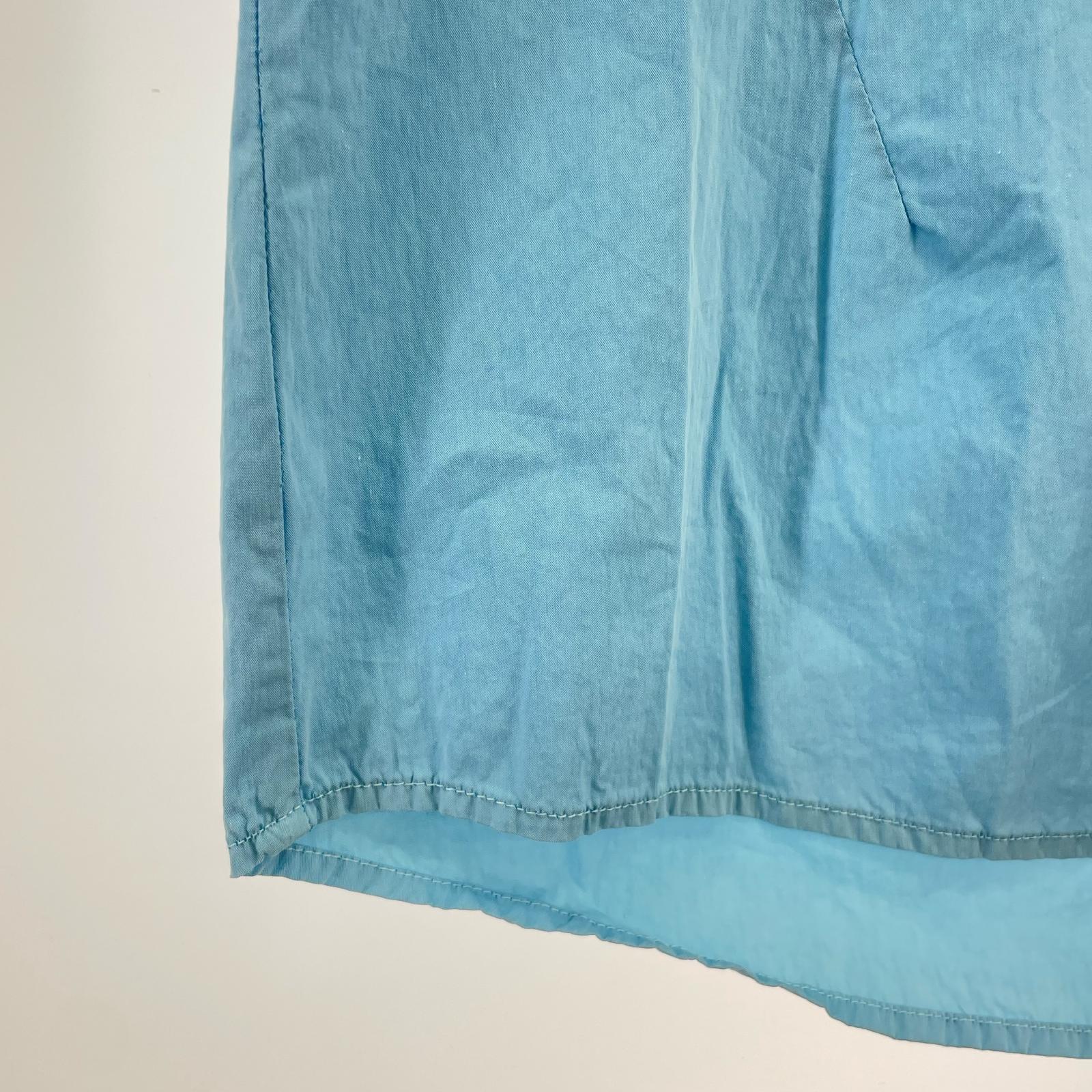 長袖シャツ STONE ISLAND SHADOW PROJECT テック ギミックシャツ S サックス S