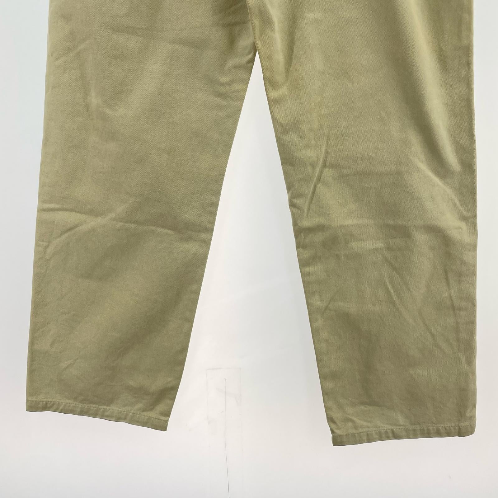 パンツ STONE ISLAND 90s頃 本人期 5ポケットトラウザー 44 ベージュ 44 ベージュ