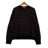 ニット Flowers Metallic Sweater Black S S ブラック