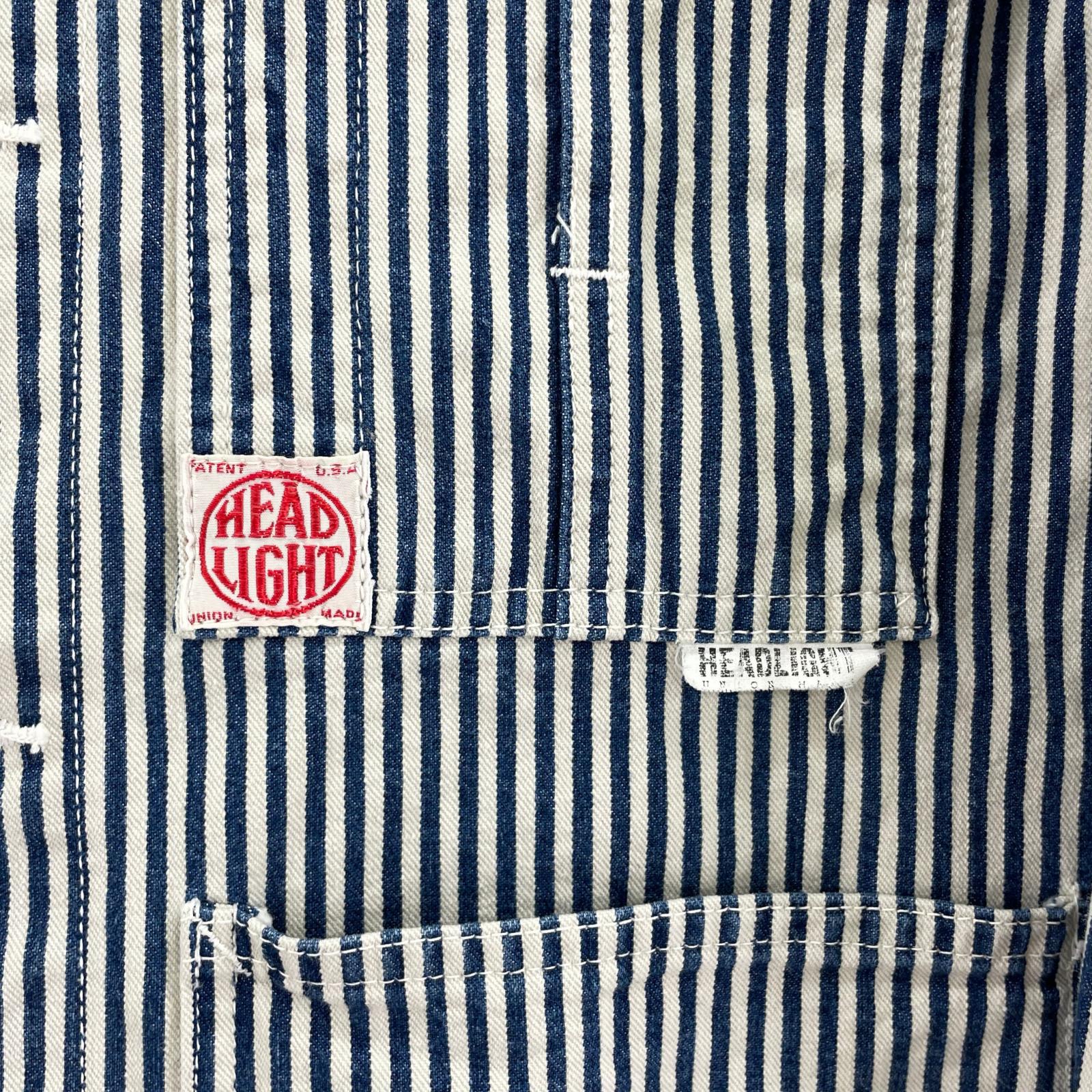 ジャケット HEAD LIGHT ヒッコリー エンジニアジャケット