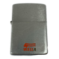 ライター ZIPPO 84年製 WELLA ZIPPO シルバー