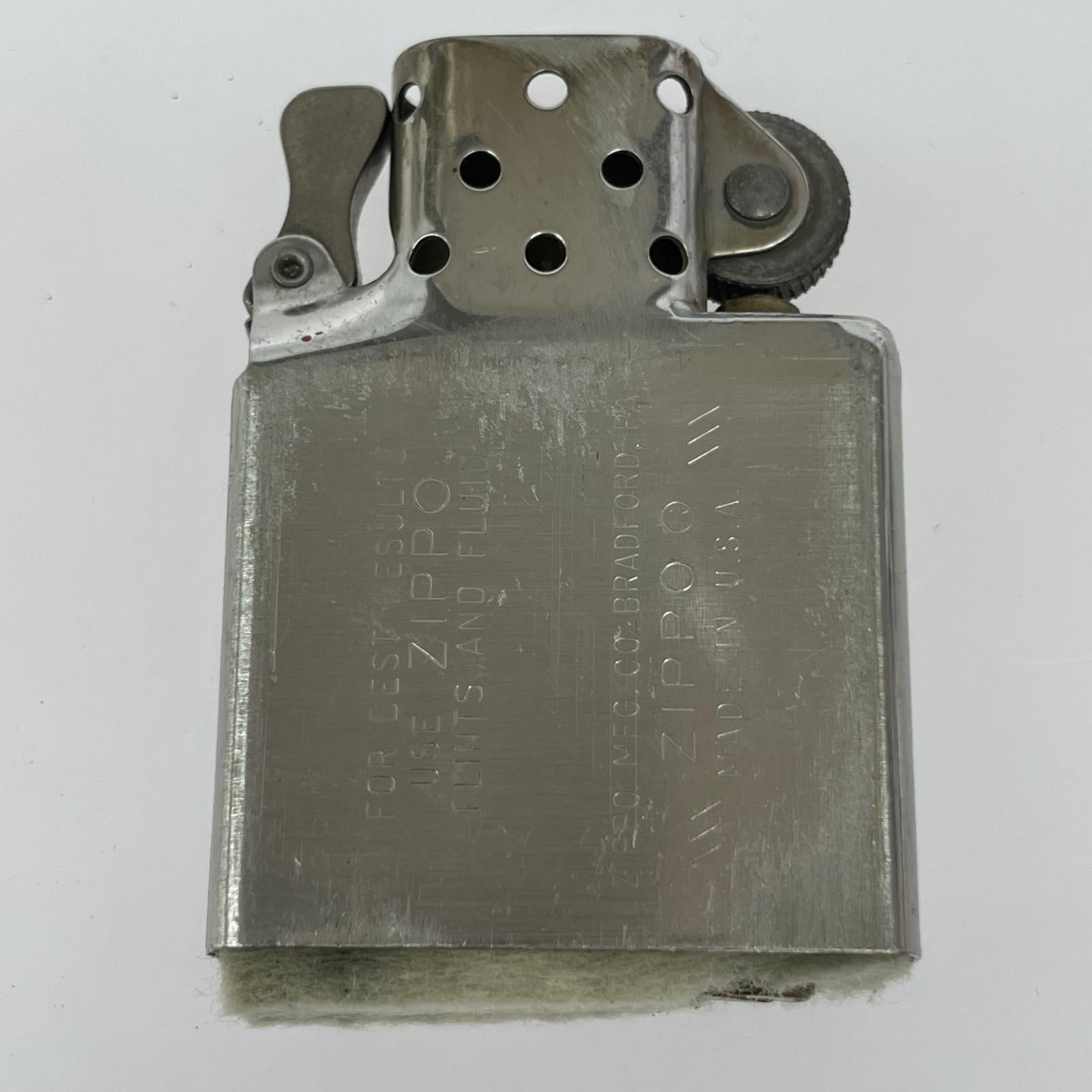ライター ZIPPO 85年製 マルチロゴ ゴールド ゴールド