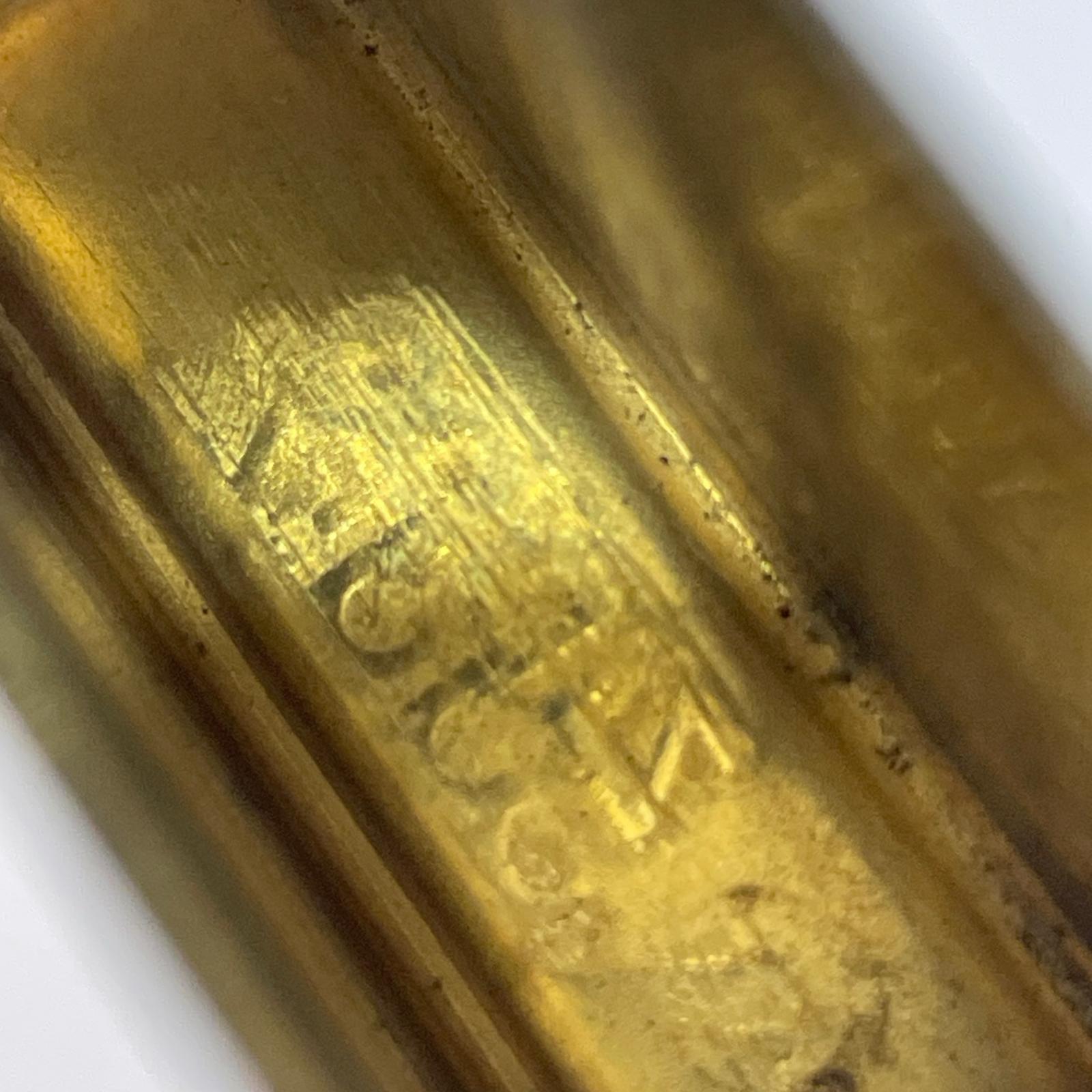 ライター ZIPPO 85年製 マルチロゴ ゴールド ゴールド