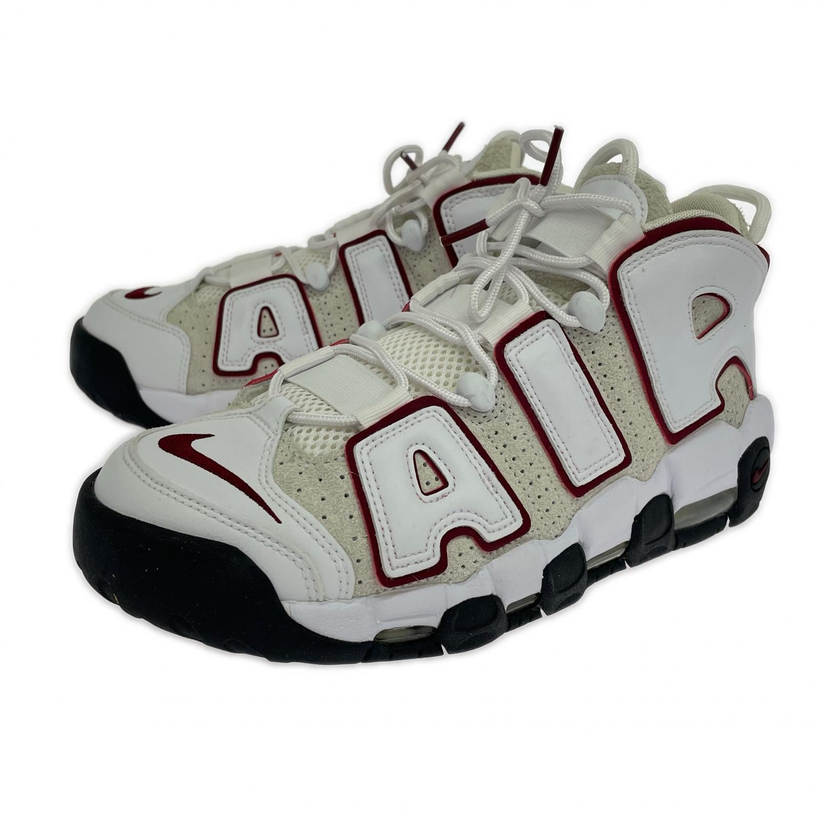 スニーカー AIR MORE UPTEMPO 96 BULLS 28cm 28cm (US10 UK9 1/2 EU46) ホワイト