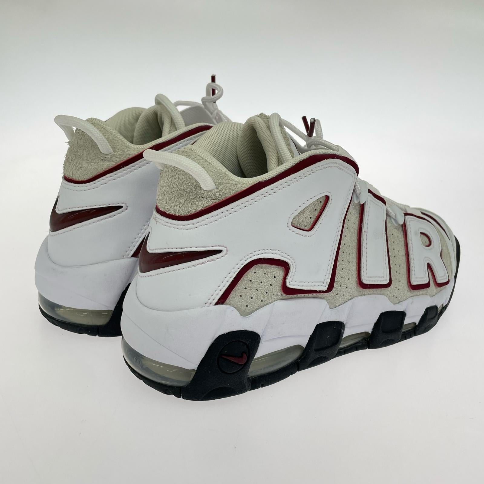 スニーカー AIR MORE UPTEMPO 96 BULLS 28cm 28cm (US10 UK9 1/2 EU46) ホワイト