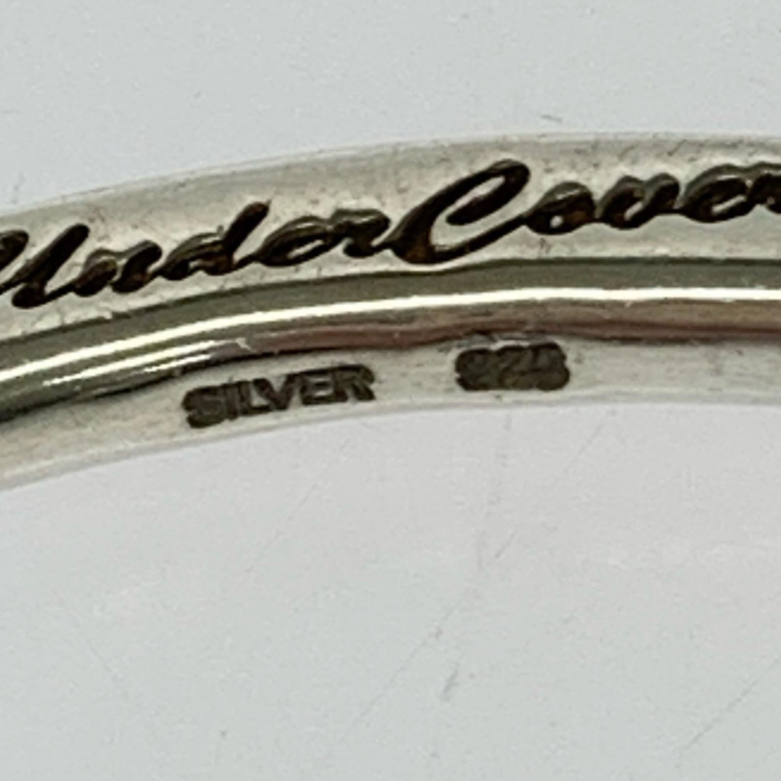 ブレスレット UNDERCOVER 初期 爪 シルバーバングル シルバー