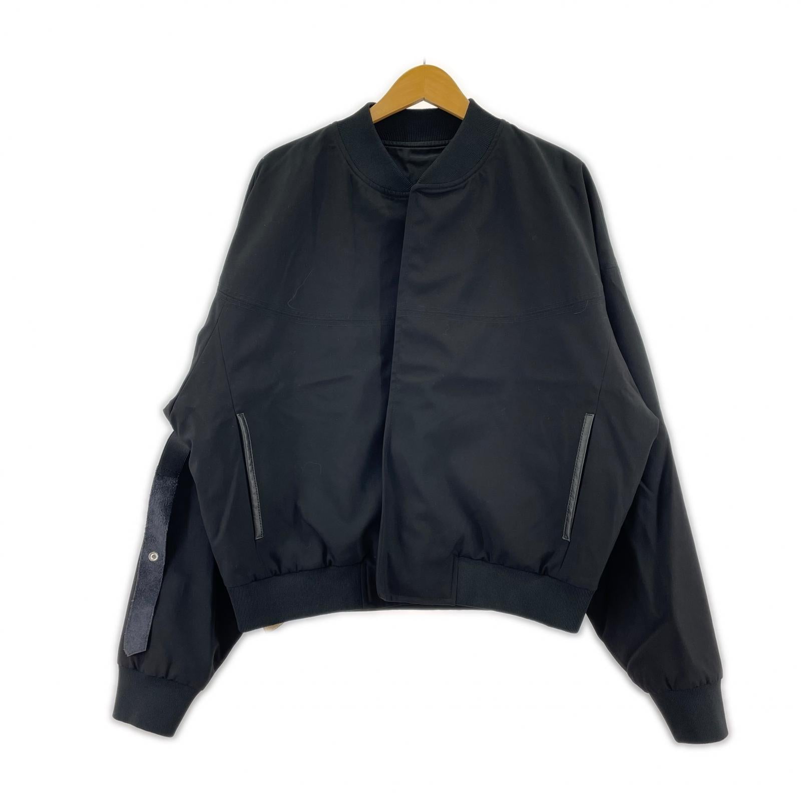 ブルゾン 24AW N.M OSMO w/E DURBY BLOUSON 耳 2 ブラック