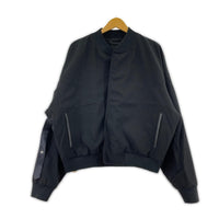 ブルゾン 24AW N.M OSMO w/E DURBY BLOUSON 耳 2 ブラック