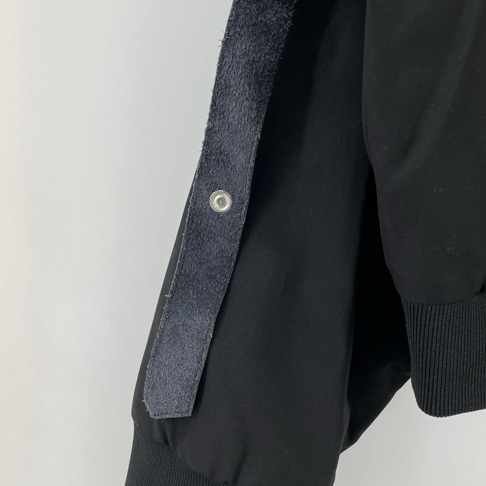 ブルゾン 24AW N.M OSMO w/E DURBY BLOUSON 耳 2 ブラック