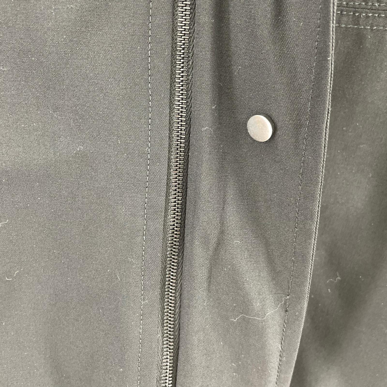 ブルゾン 24AW N.M OSMO w/E DURBY BLOUSON 耳 2 ブラック
