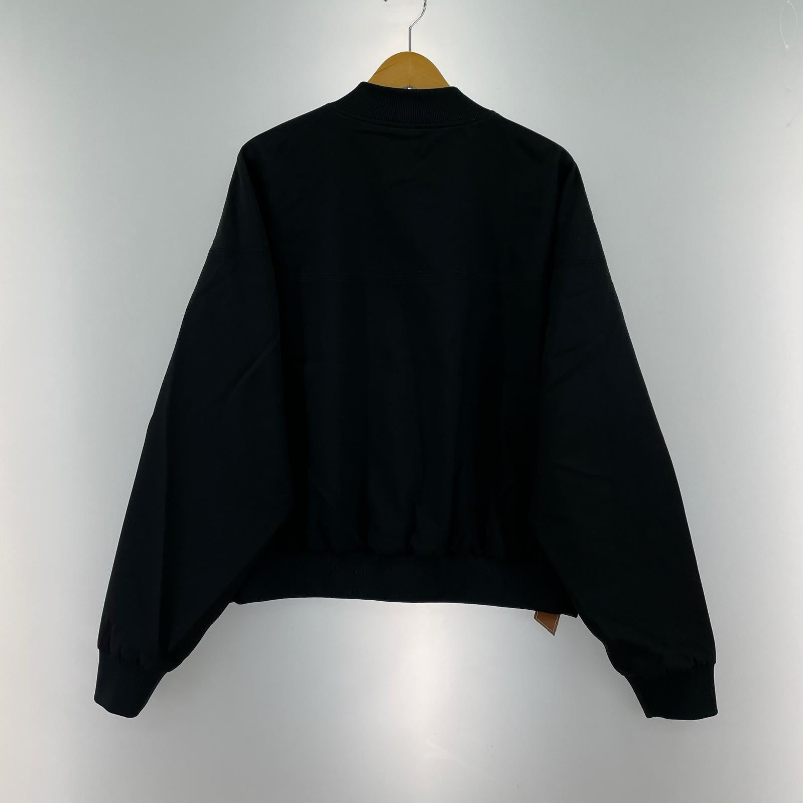ブルゾン 24AW N.M OSMO w/E DURBY BLOUSON 耳 2 ブラック
