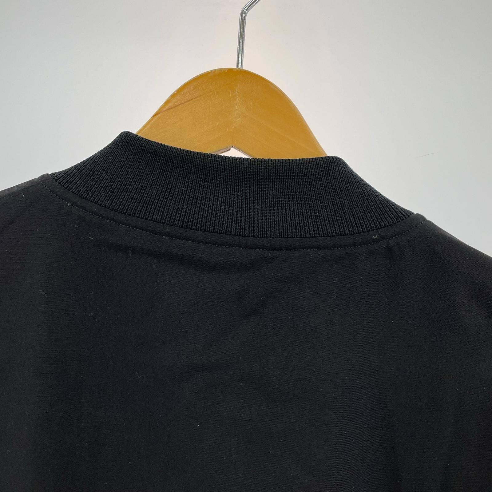 ブルゾン 24AW N.M OSMO w/E DURBY BLOUSON 耳 2 ブラック