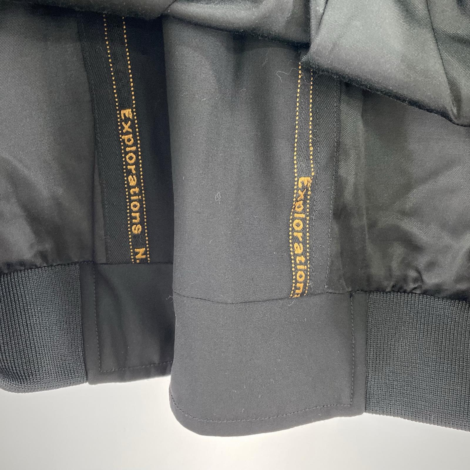 ブルゾン 24AW N.M OSMO w/E DURBY BLOUSON 耳 2 ブラック