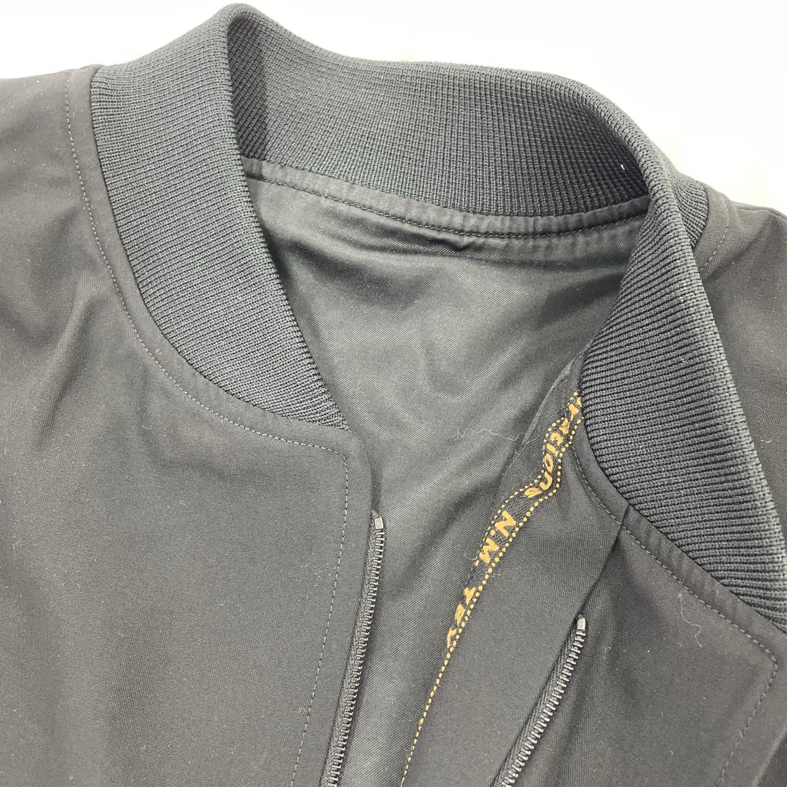 ブルゾン 24AW N.M OSMO w/E DURBY BLOUSON 耳 2 ブラック