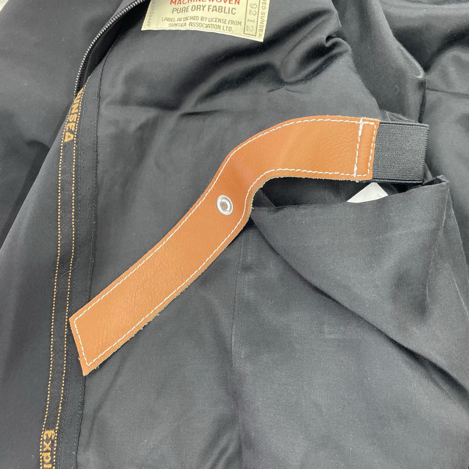 ブルゾン 24AW N.M OSMO w/E DURBY BLOUSON 耳 2 ブラック