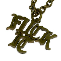 ネックレス FUCK IT ネックレス
