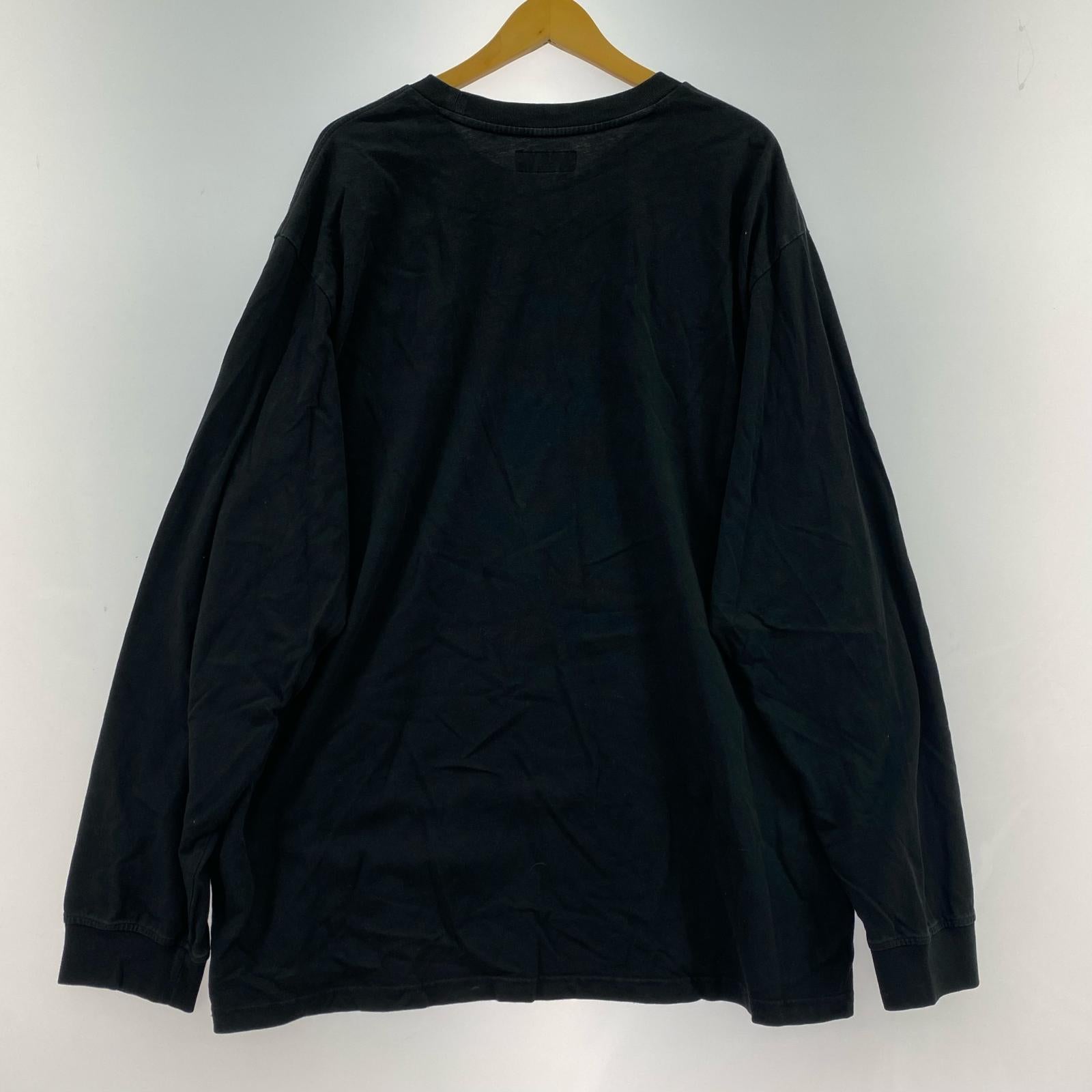 長袖Tシャツ small box logo LSカットソー ブラック XXL ブラック