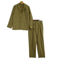 セットアップ SHELTERING DRY SETUP BEG L ベージュ