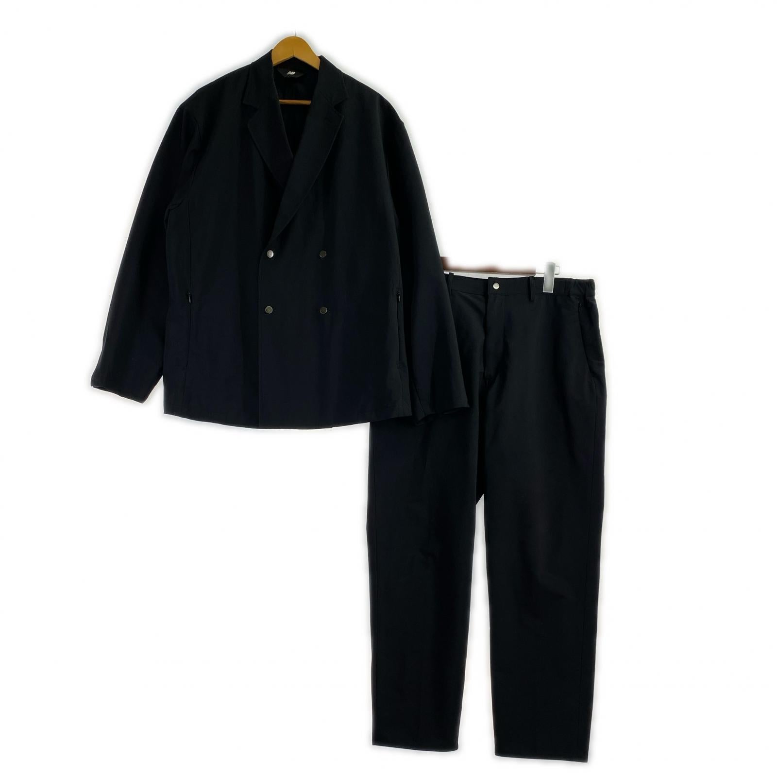 セットアップ DOUBLE JACKET セットアップ BLK L ブラック