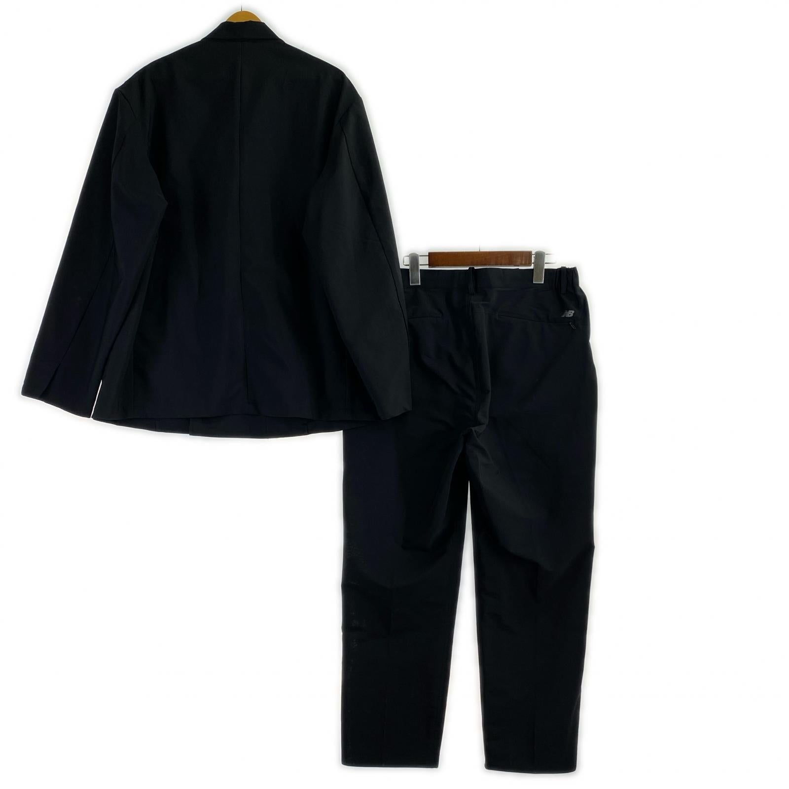セットアップ DOUBLE JACKET セットアップ BLK L ブラック