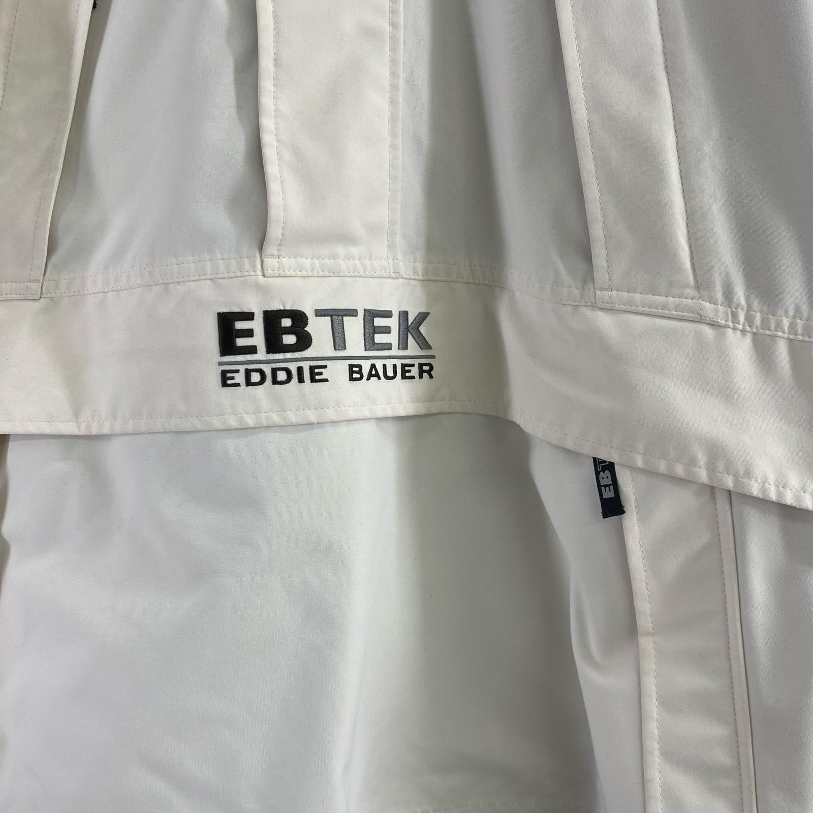 パーカー EBTEK アノラックパーカー