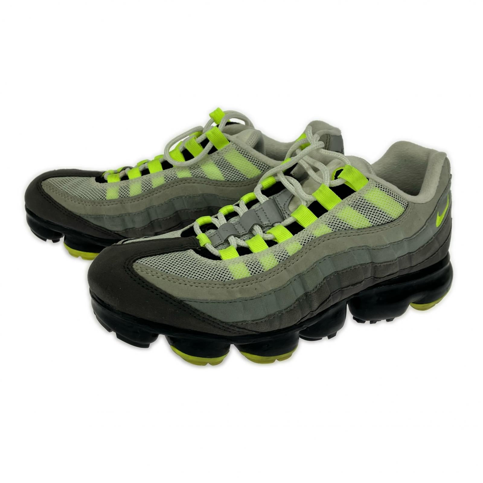 スニーカー AIR VAPORMAX 95 neon 26cm 26cm (US8 UK7 1/2 EU42) グレー