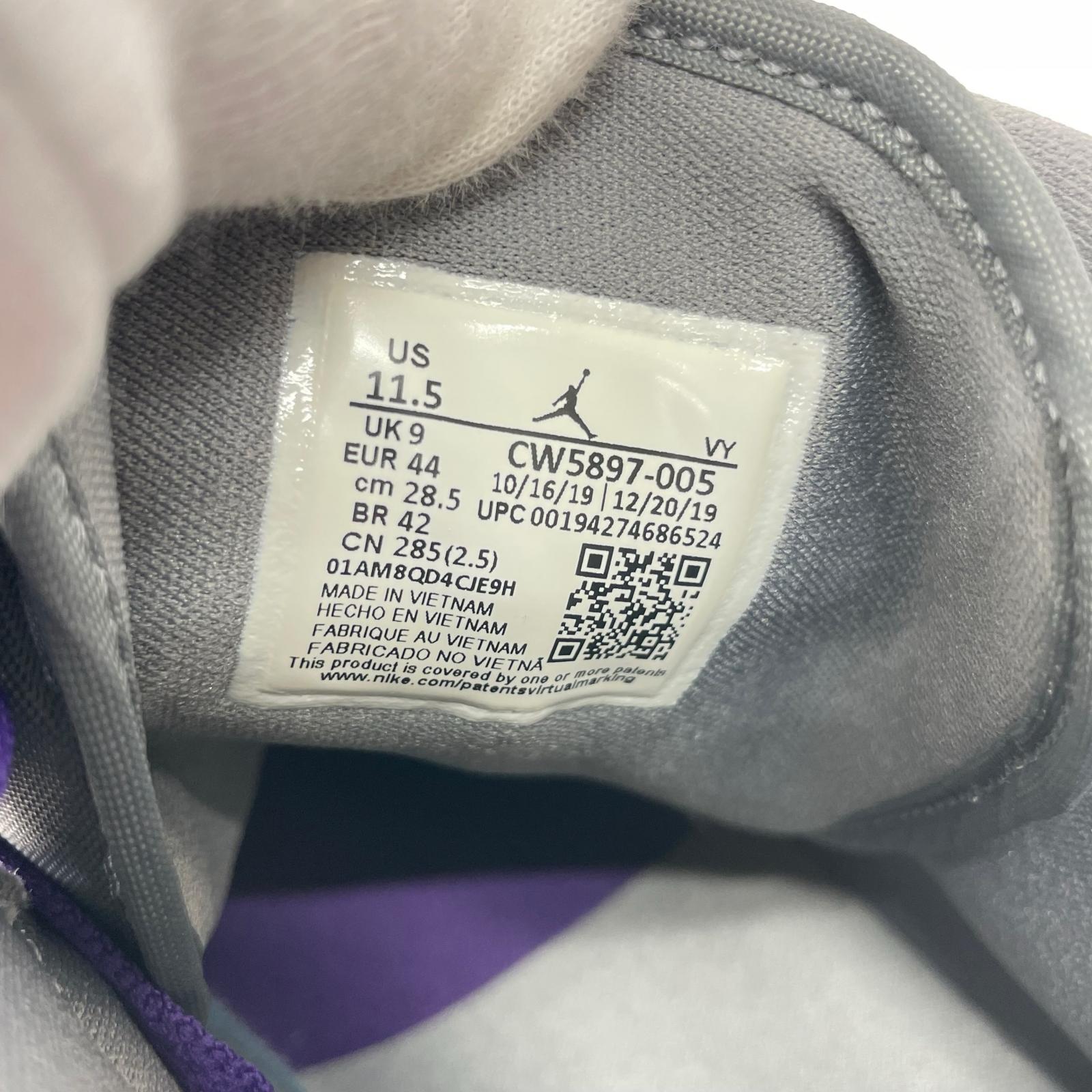 スニーカー SHEILA RASHID Air Jordan 1 Mid 28.5cm 28.5cm (US10 1/2 UK10 EU47)