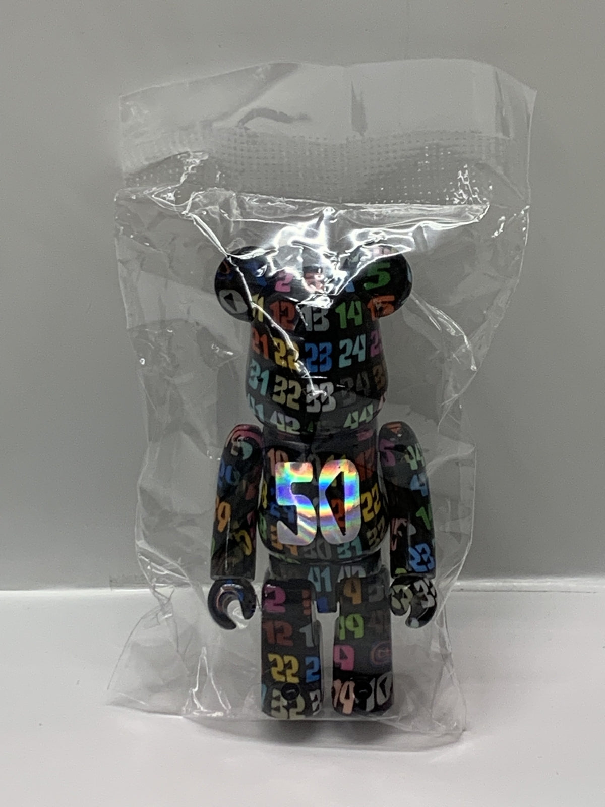 ベアブリック 50th スーパーシークレット フィギュア/グッズ