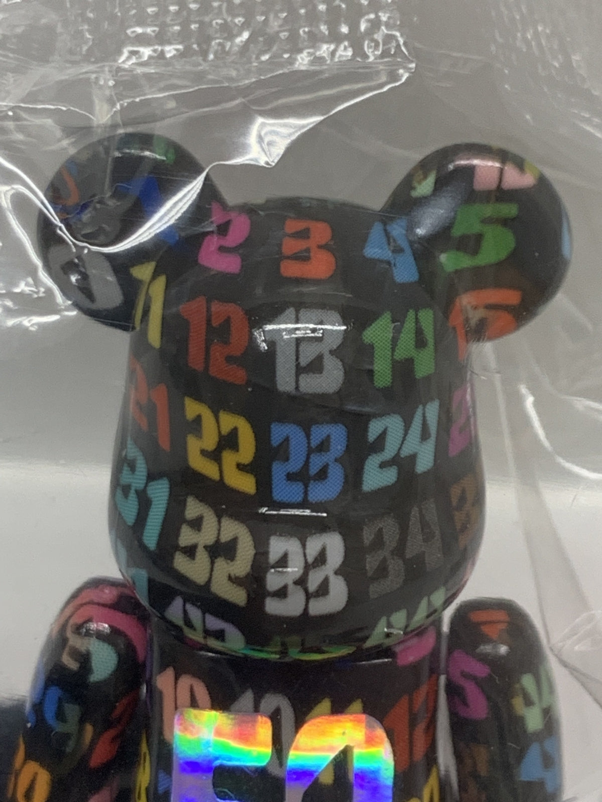 ベアブリック 50th スーパーシークレット フィギュア/グッズ