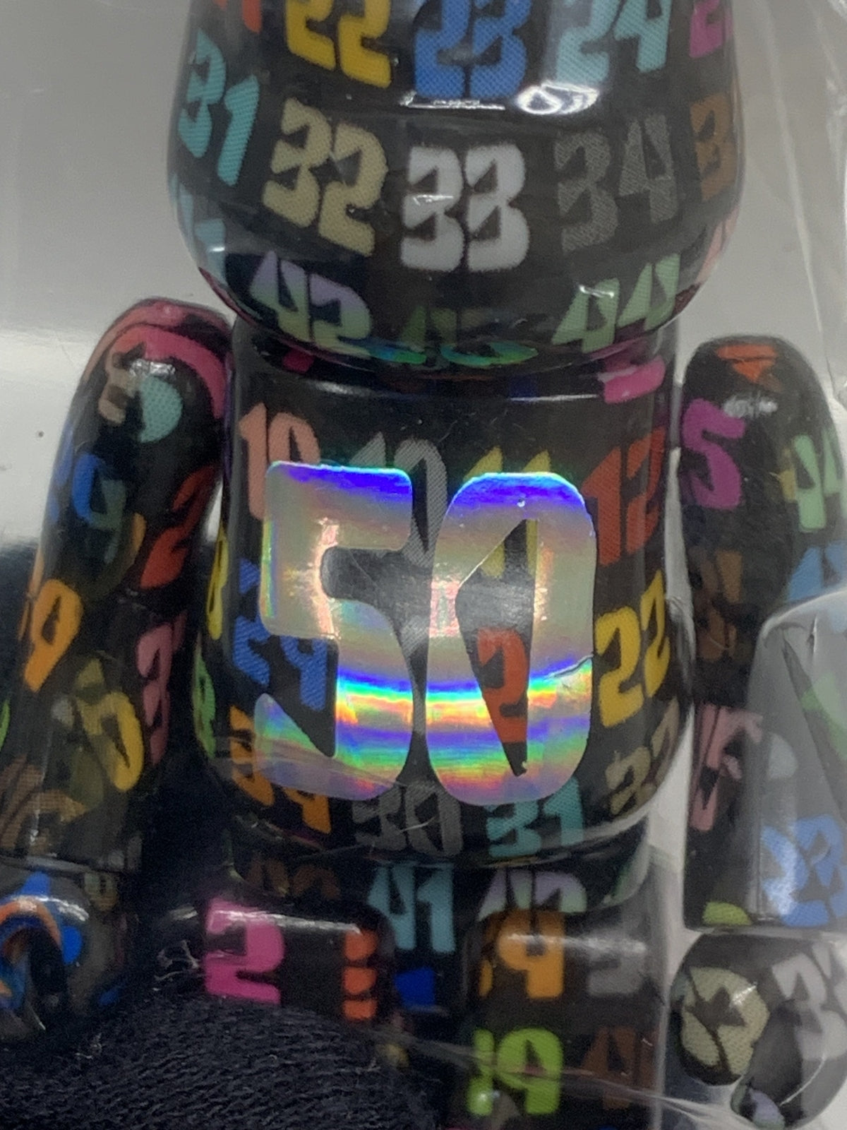 ベアブリック 50th スーパーシークレット フィギュア/グッズ