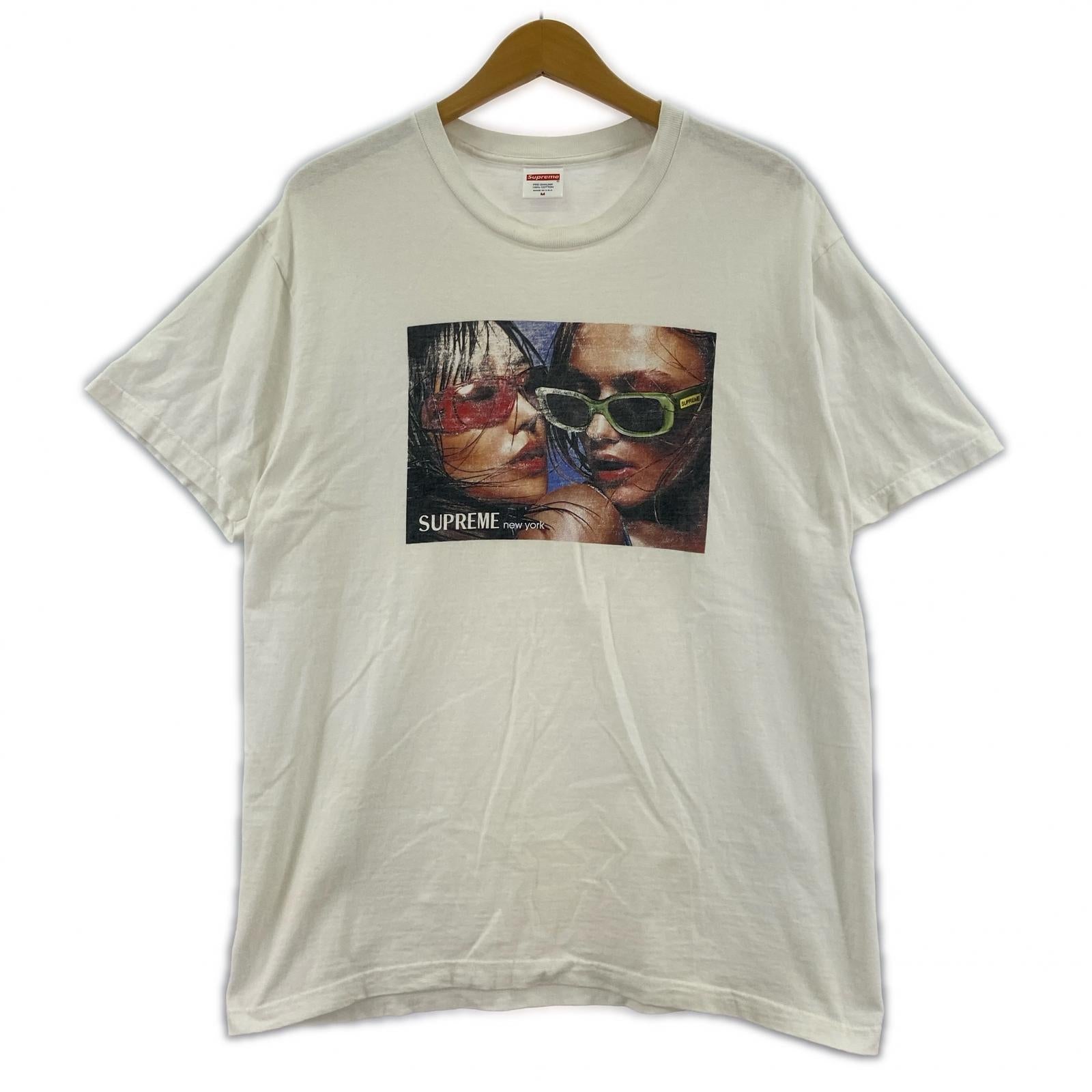 半袖Tシャツ EYEWEAR TEE (M) M ホワイト