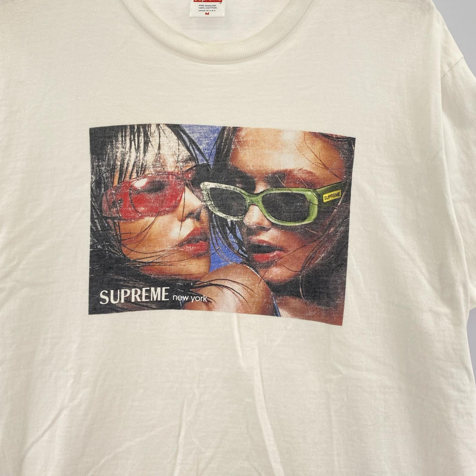 半袖Tシャツ EYEWEAR TEE (M) M ホワイト