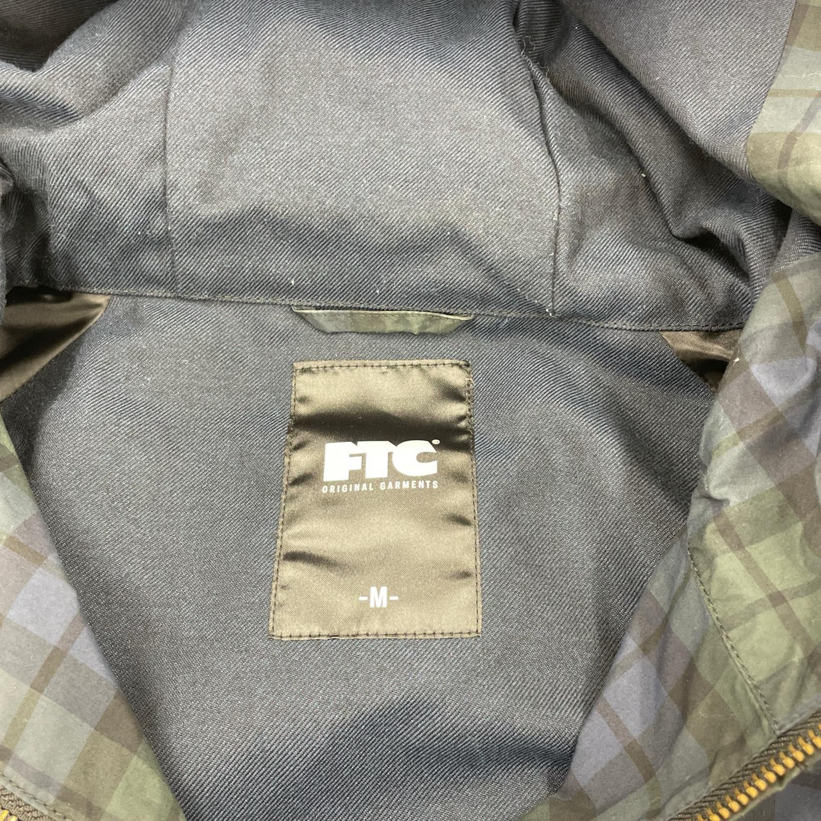 ジャケット ジャケット HOODED HARRINGTON JACKET M