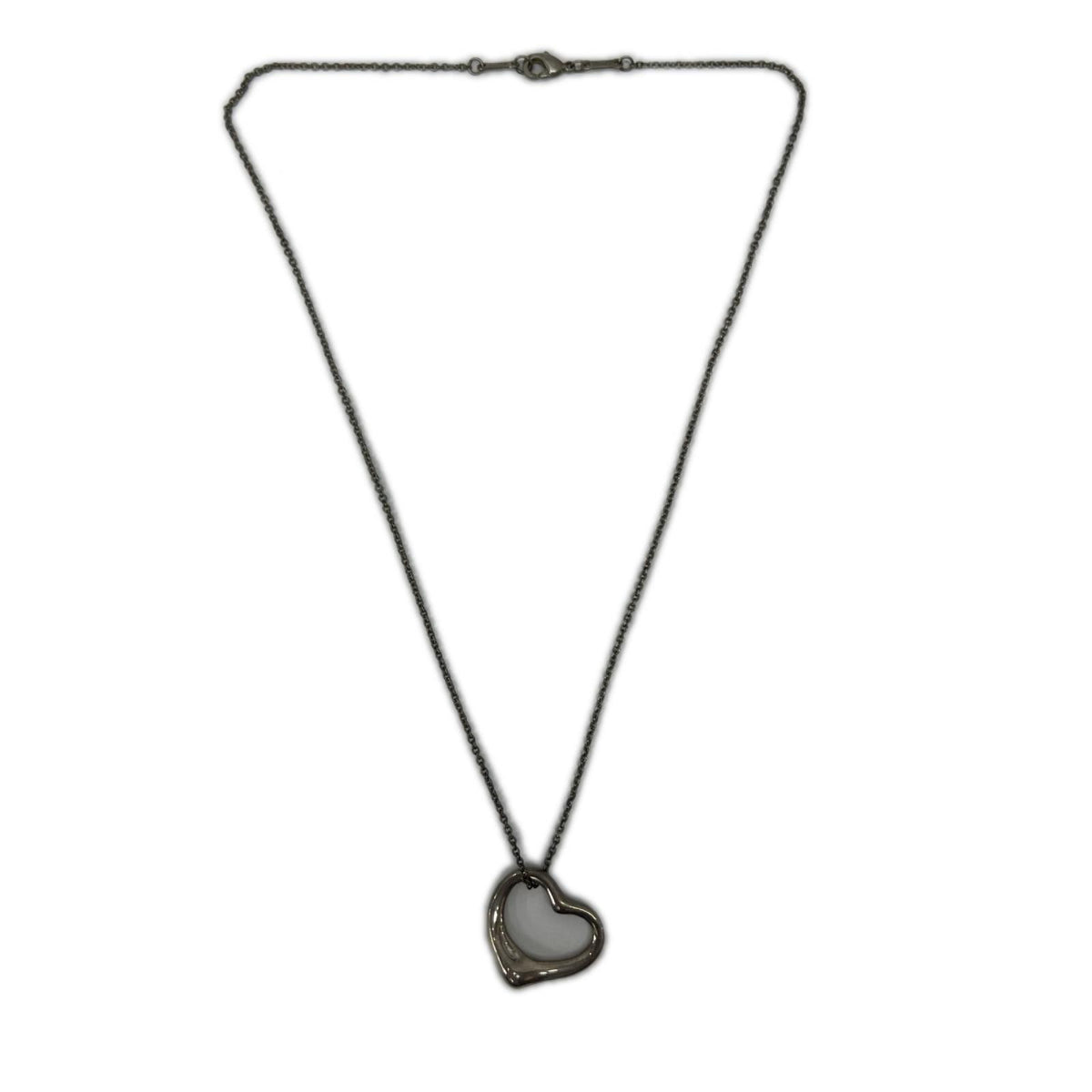 Tiffany&Co. オープンハート ネックレス