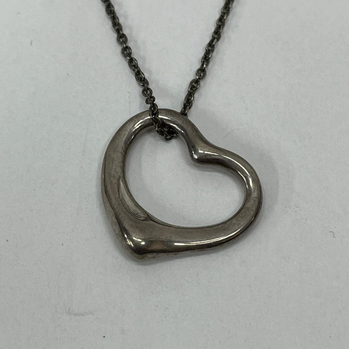Tiffany&Co. オープンハート ネックレス