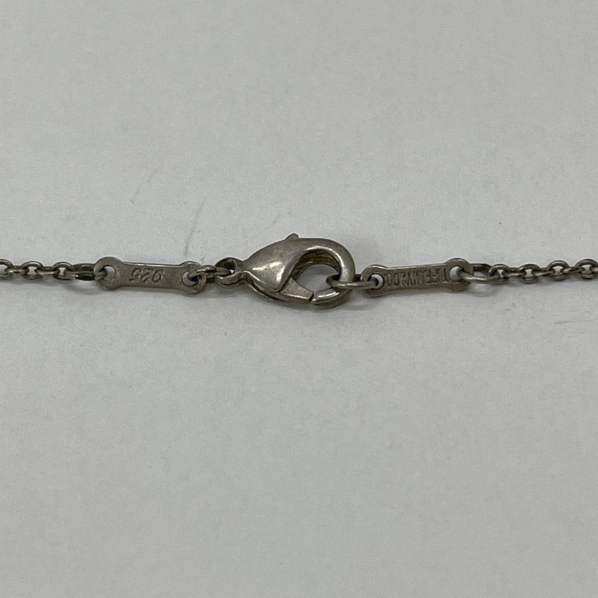 Tiffany&Co. オープンハート ネックレス