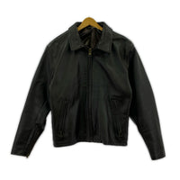 レザージャケット schott 652H ホースハイド シングルライダース 42 42 ブラウン