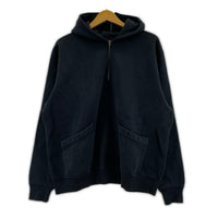 パーカー 26SS Vintage Sailor Hood Half ZIP 3 3 ネイビー