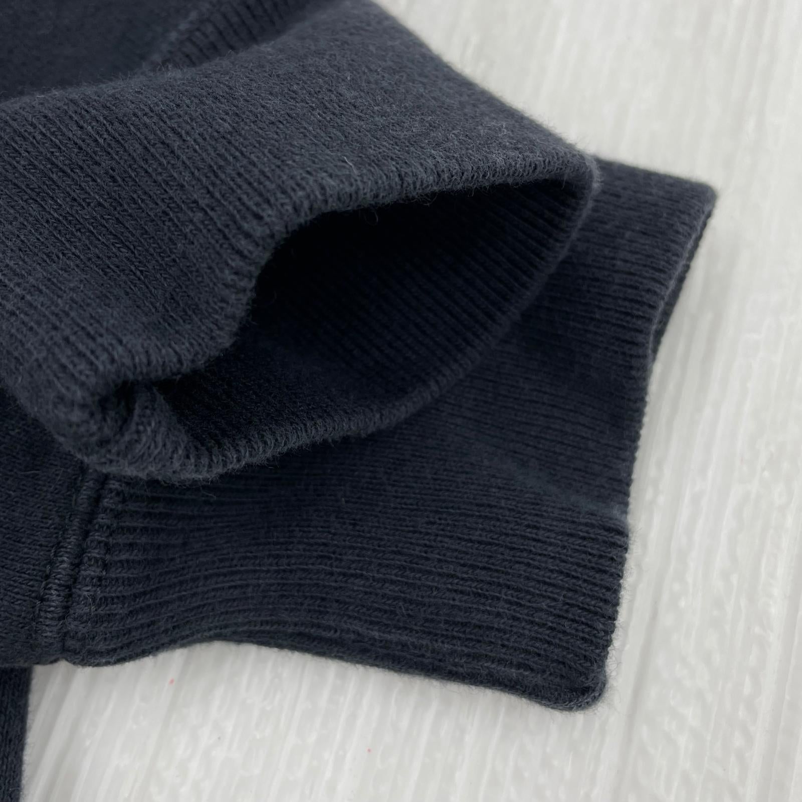 パーカー 26SS Vintage Sailor Hood Half ZIP 3 3 ネイビー