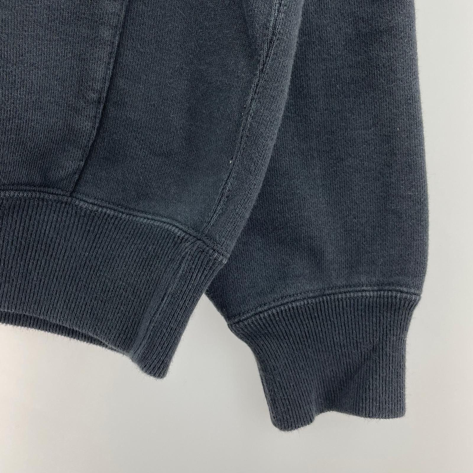 パーカー 26SS Vintage Sailor Hood Half ZIP 3 3 ネイビー