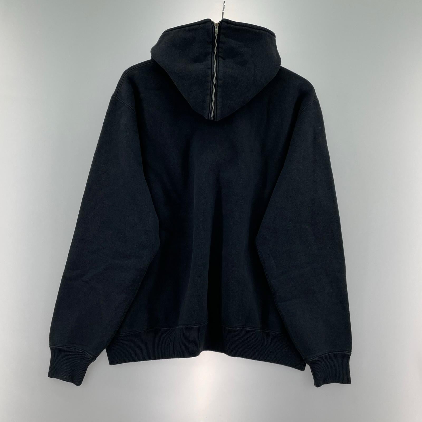 パーカー 26SS Vintage Sailor Hood Half ZIP 3 3 ネイビー