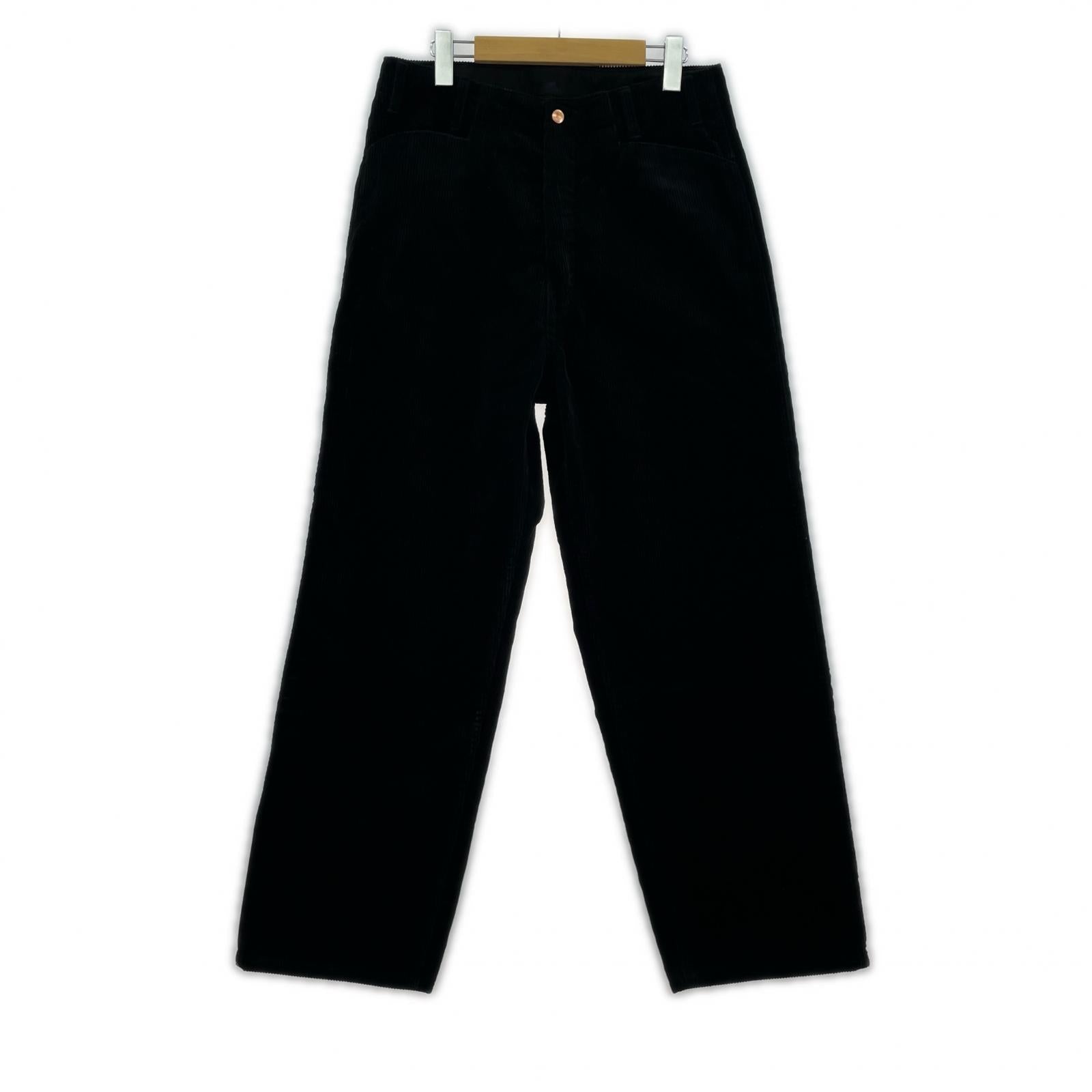 パンツ 25AW コーデュロイワークパンツ 2 ブラック 2 ブラック