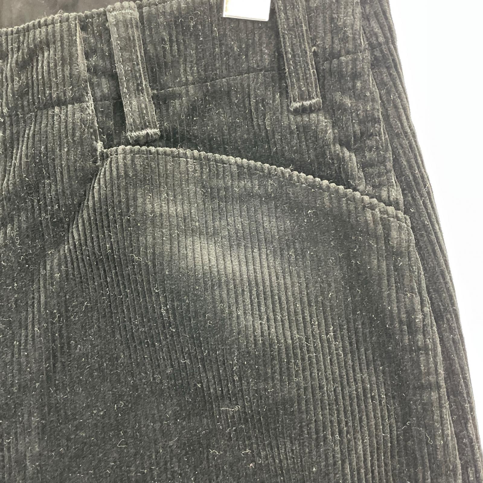 パンツ 25AW コーデュロイワークパンツ 2 ブラック 2 ブラック