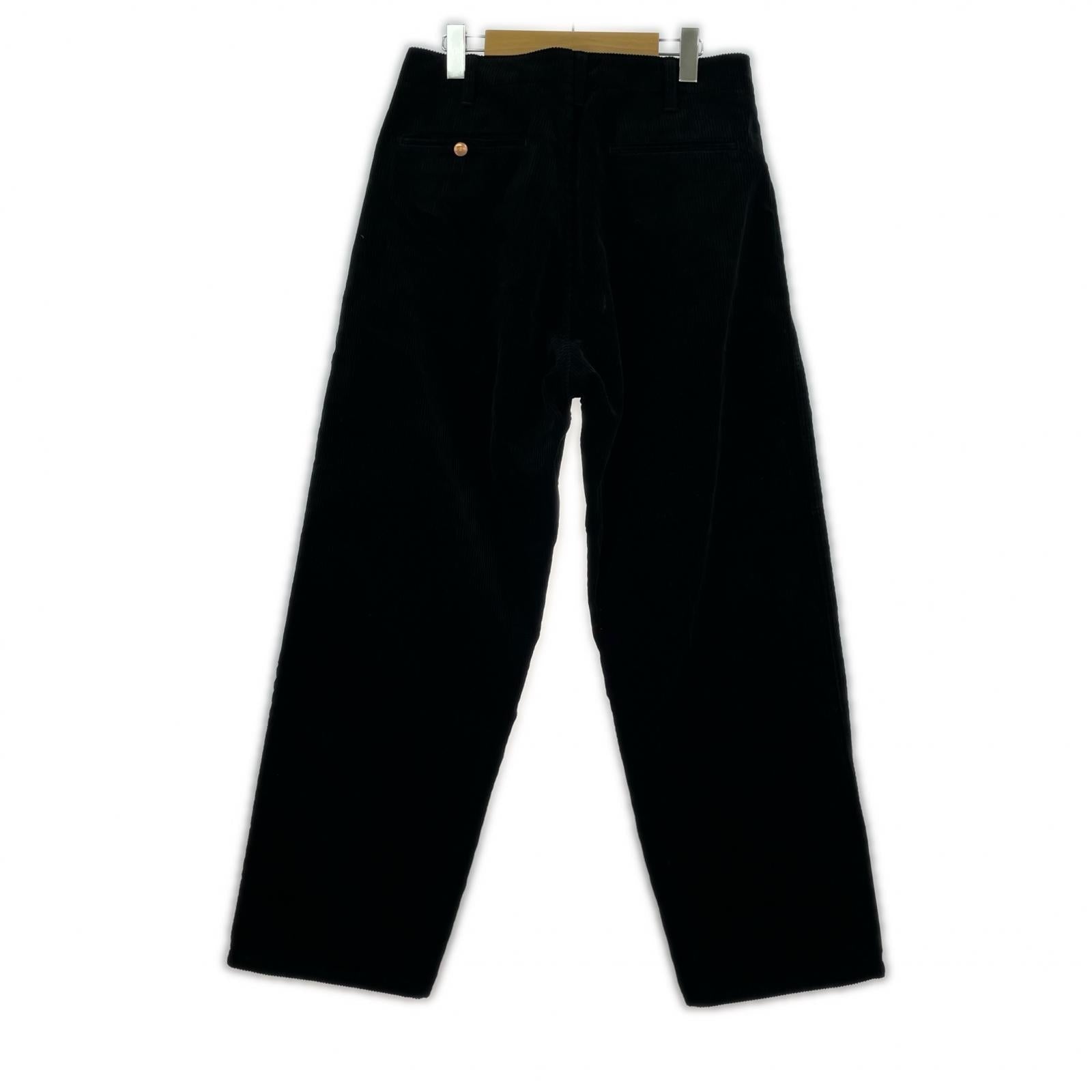 パンツ 25AW コーデュロイワークパンツ 2 ブラック 2 ブラック