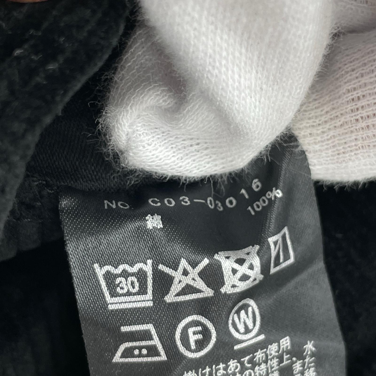パンツ 25AW コーデュロイワークパンツ 2 ブラック 2 ブラック